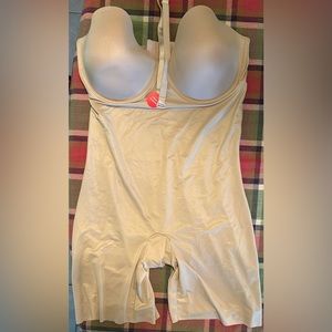 SPANX strapless bodysuit
